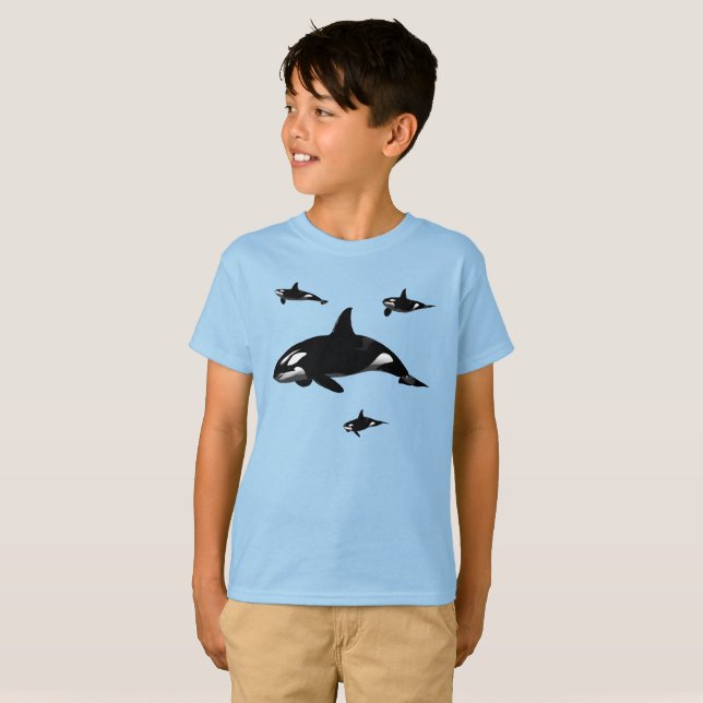 Orca T Shirt (Hel framsida)