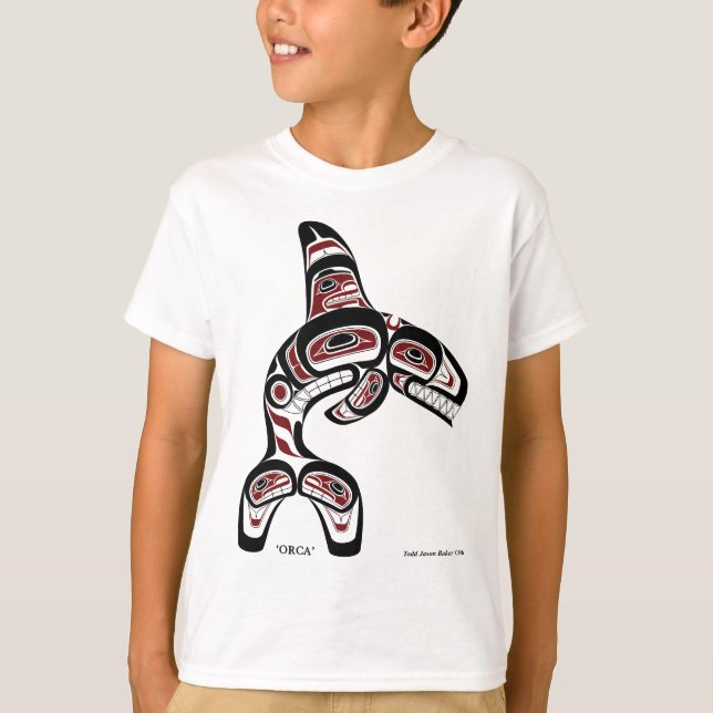 orca t-shirt (Framsida)