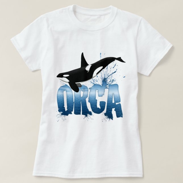 ORCA T-SHIRT (Design framsida)