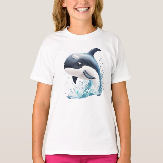 Orca T Shirt (Framsida)