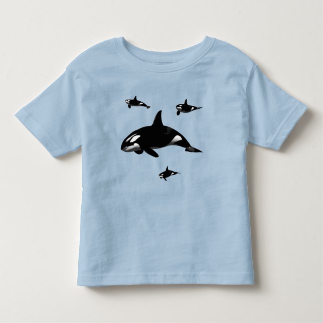 Orca T Shirt (Framsida)