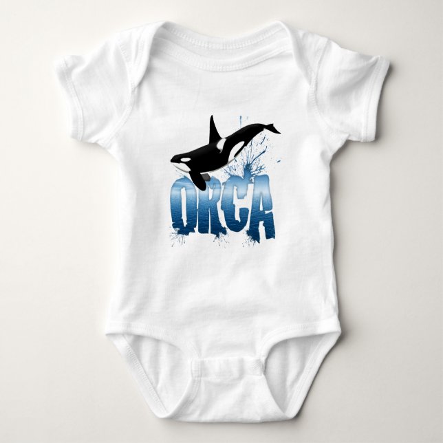 Orca T-shirt (Framsida)