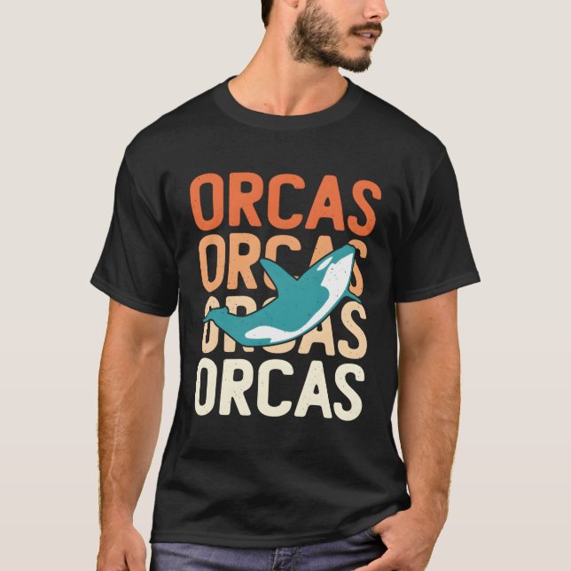 Orca T Shirt (Framsida)