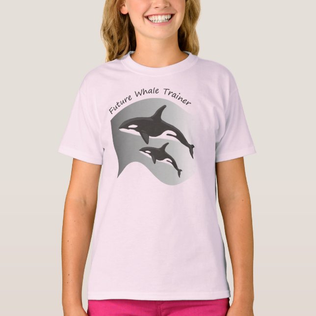 orca t-shirt (Framsida)
