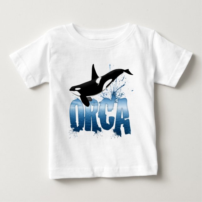 ORCA T-SHIRT (Framsida)