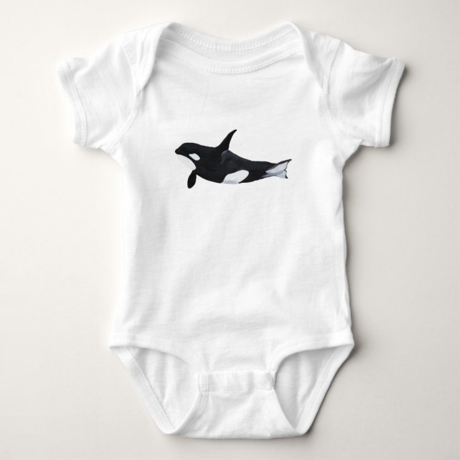 Orca T Shirt (Framsida)