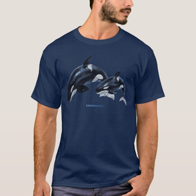 Orca - T-tröja T Shirt (Framsida)