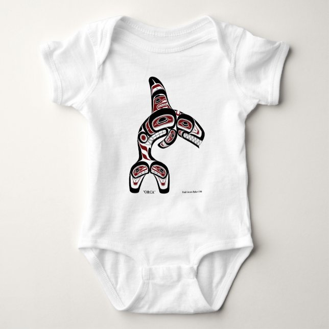 orca tee shirt (Framsida)