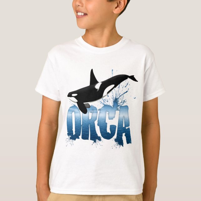 Orca Tee Shirt (Framsida)