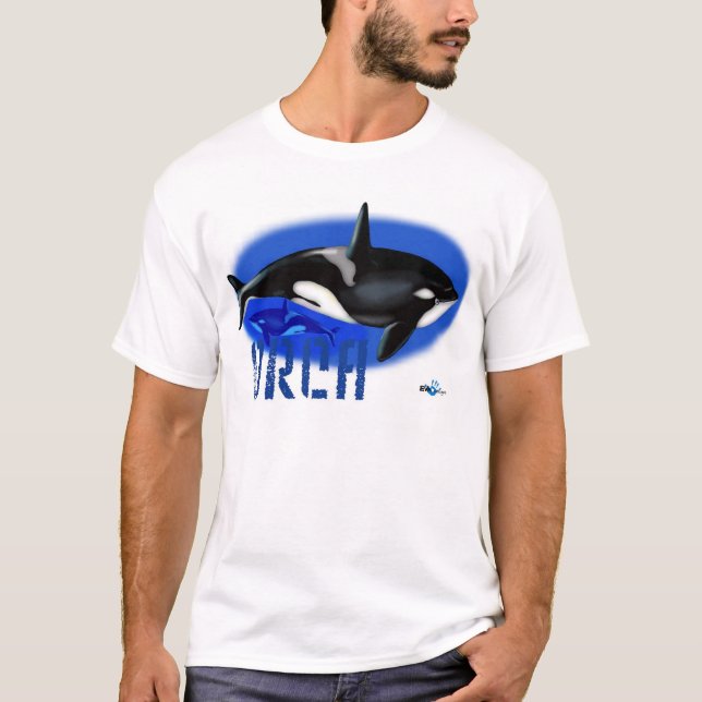Orca Tee Shirt (Framsida)