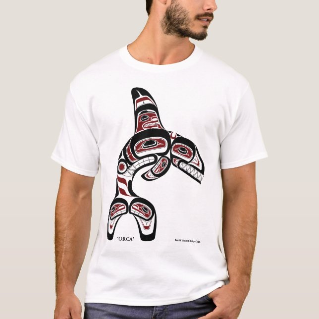 ORCA TEE SHIRT (Framsida)