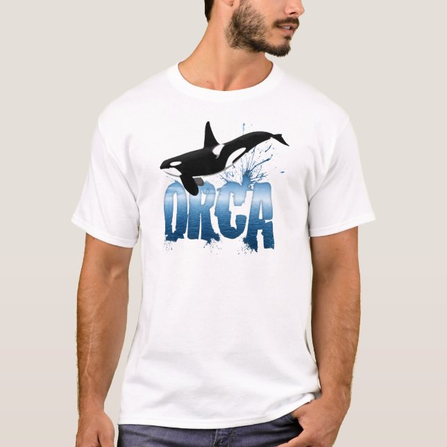 ORCA TEE SHIRT (Framsida)