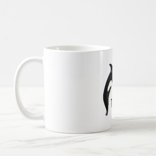 Orca Trainer Kaffemugg (Vänster)