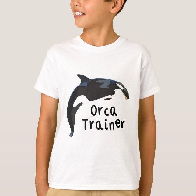 Orca Trainer T Shirt (Framsida)