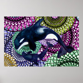Orca Tribe Poster