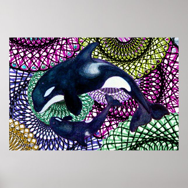 Orca Tribe Poster (Framsidan)