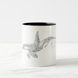 Orca Två-Tonad Mugg