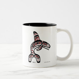 orca Två-Tonad mugg