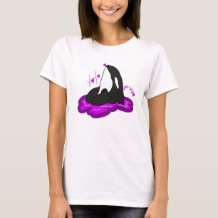 Orca Valentines day T Shirt
