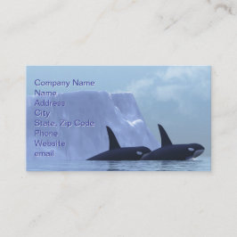 Orca Visitkort