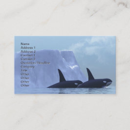 Orca Visitkort
