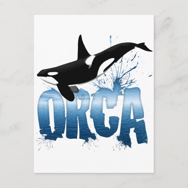 ORCA VYKORT (Framsida)