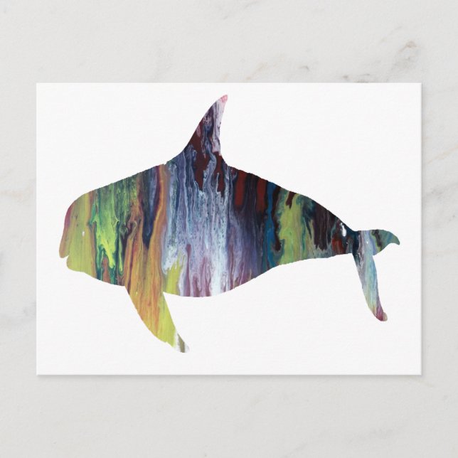 Orca Vykort (Framsida)