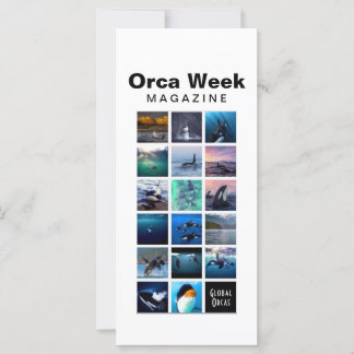 Orca Week Magazine-kort