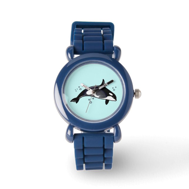 Orca Whale Armbandsur (Framsida)