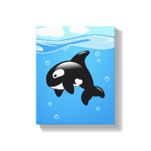 Orca Whale i Ocean