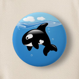 Orca Whale i Ocean Knapp