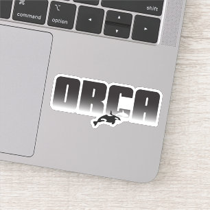Orca Whale Klistermärken