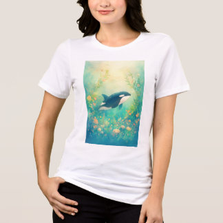 Orca Whale Realm T Shirt