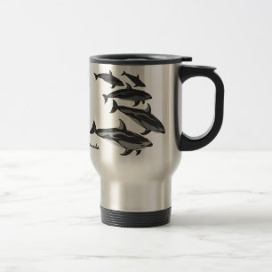 Orca Whale Resemugg Personalize Killer Whale Mugg