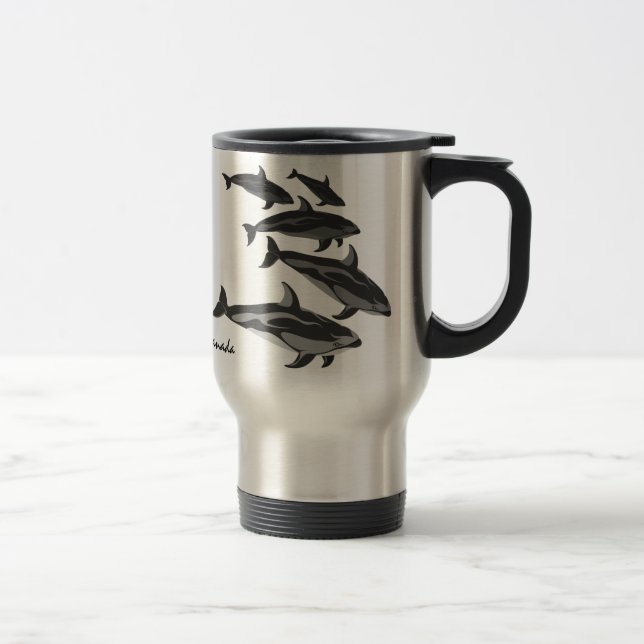 Orca Whale Resemugg Personalize Killer Whale Mugg (Höger)