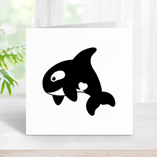 Orca Whale Stämpel (Skapare uppladdad)