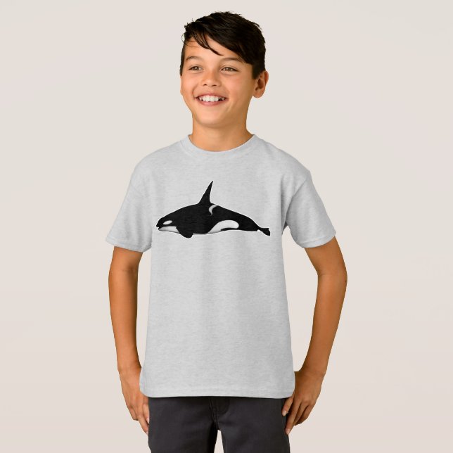 ORCA WHALE T SHIRT (Hel framsida)