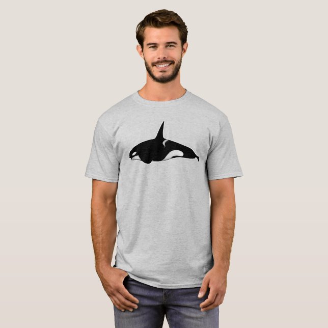 ORCA WHALE T SHIRT (Hel framsida)