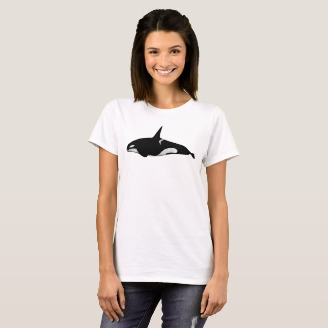 ORCA WHALE T SHIRT (Hel framsida)