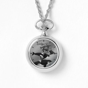 Orca Whale Watch Killer Whale Art Wrist Watch Armbandsur