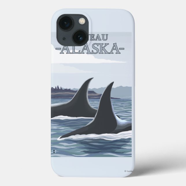 Orca Whales #1 - Juneau, Alaska (Baksida)