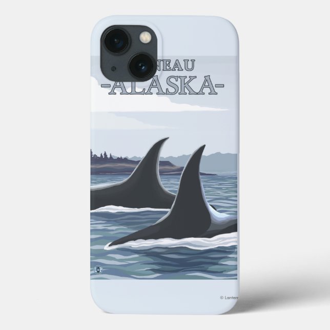 Orca Whales #1 - Juneau, Alaska (Baksida)