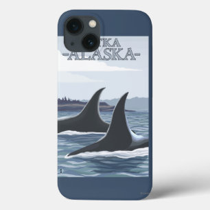 Orca Whales #1 - Sitka, Alaska