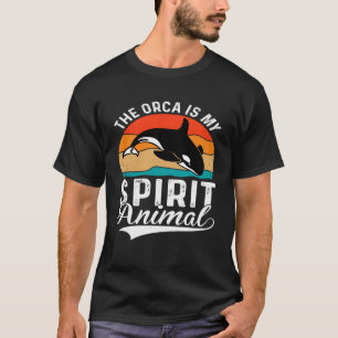 Orca Whales Sharks Ocean Diving Sea Animals T Shirt