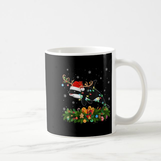 Orca Xmas Belysning Ren Julhatt Orca Jul Kaffemugg (Höger)