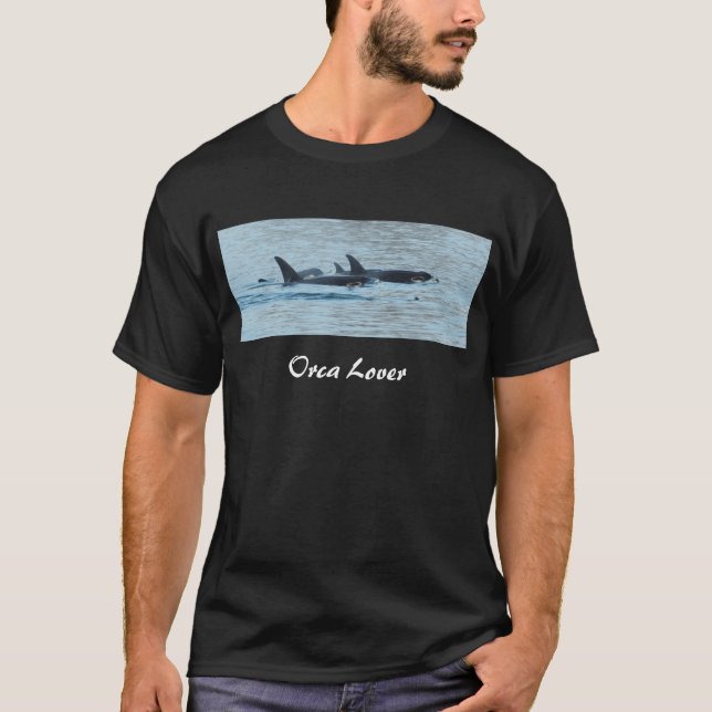 OrcaälskareT-tröja Tee Shirt (Framsida)