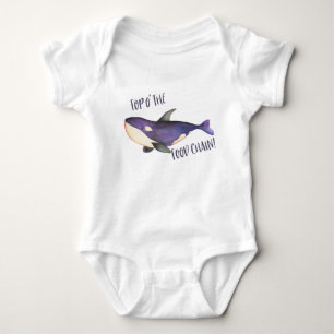 OrcaBodysuit, bästa O som maten kedjar Tee Shirt