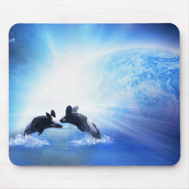 Orcadans Mousepad Musmatta (Framsidan)