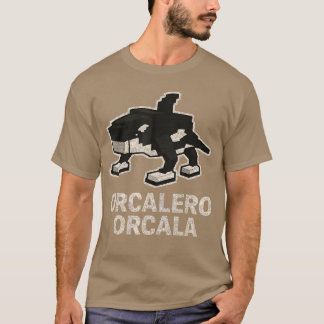 Orcalero Orcala Rolig Italiensk Brainrot Spel Meme T Shirt