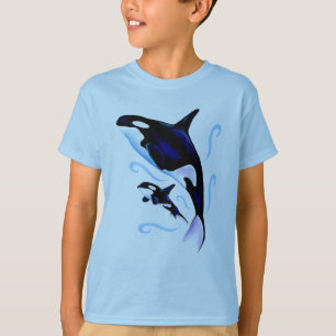 Orcamamma och baby t-shirt